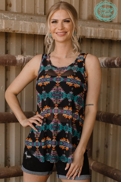 Coyote Canyon Tank Top
