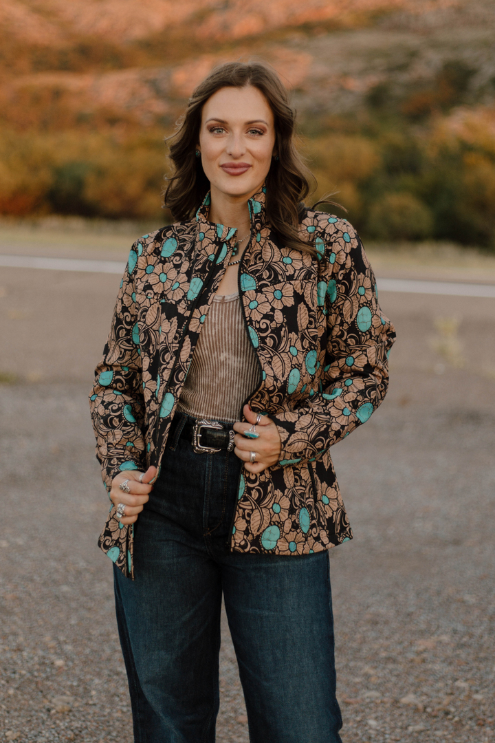 Tattoos On This Town Jacket