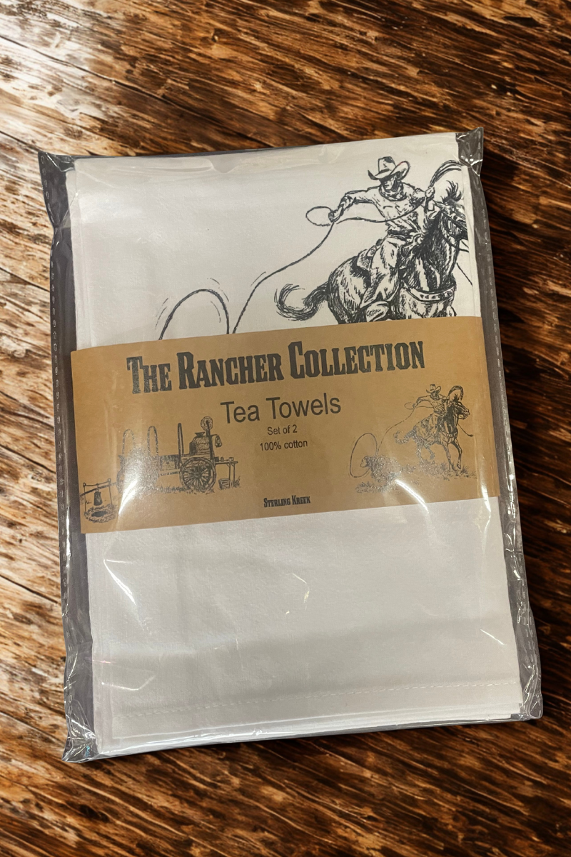 The Rancher Collection Tea Towels