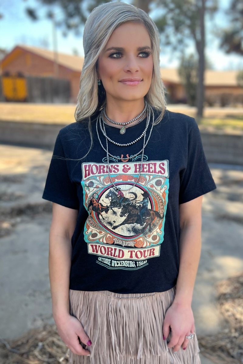 Team Roping World Tour Tee