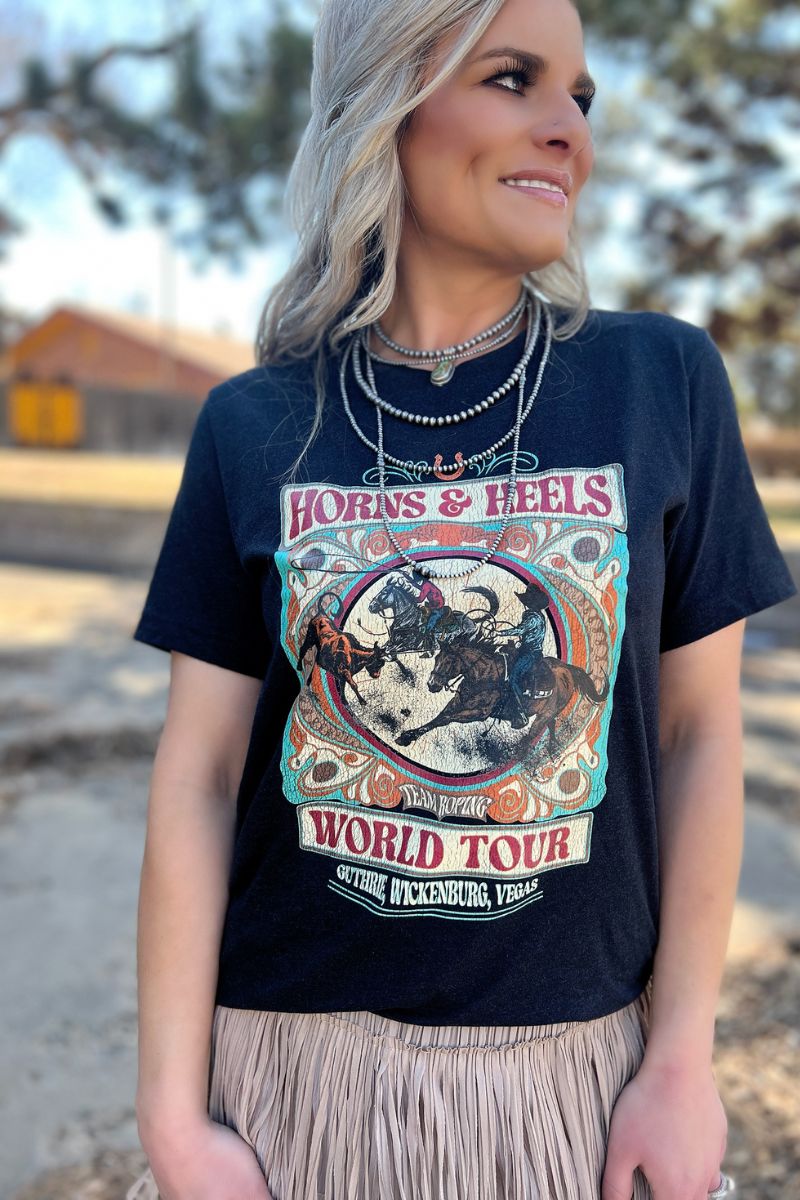 Team Roping World Tour Tee