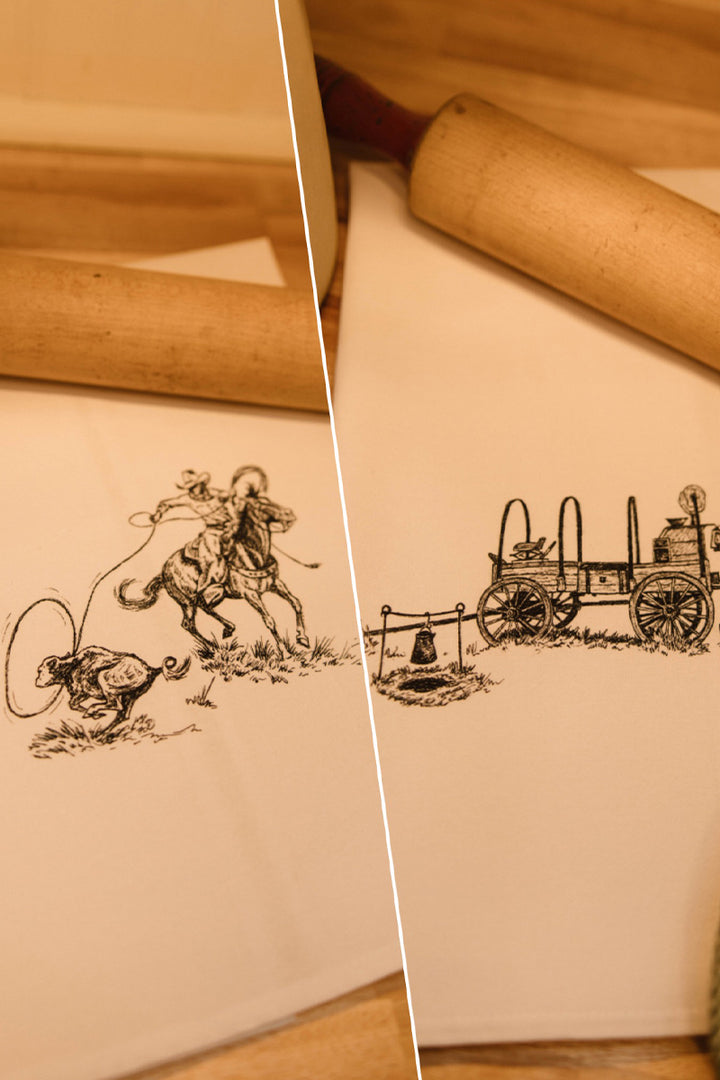 The Rancher Collection Tea Towels