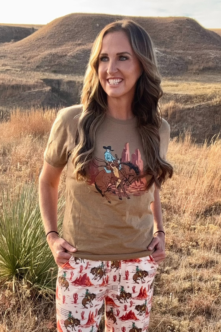 Golden Rodeo Tee