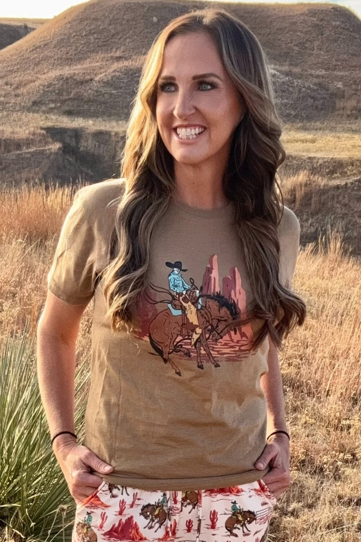 Golden Rodeo Tee