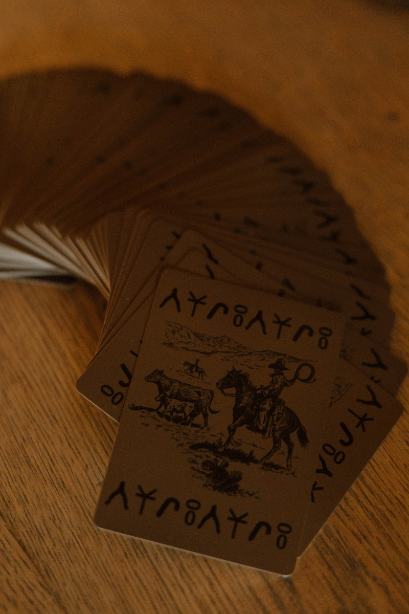 Day Workin Playing Cards