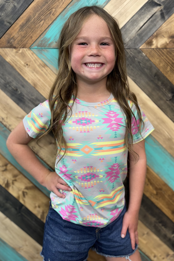 Mini Aztec Daydream Top