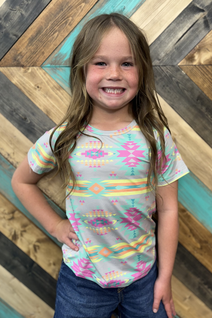 Mini Aztec Daydream Top
