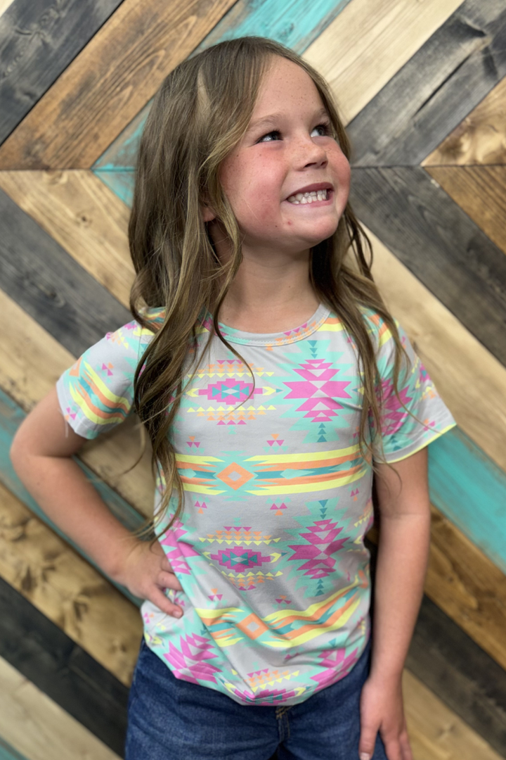 Mini Aztec Daydream Top