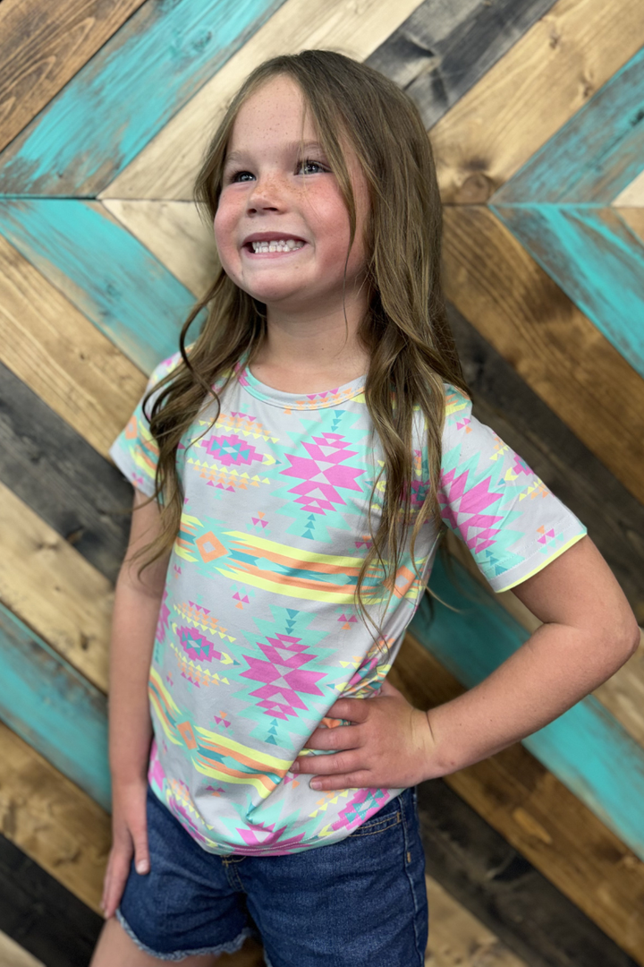 Mini Aztec Daydream Top