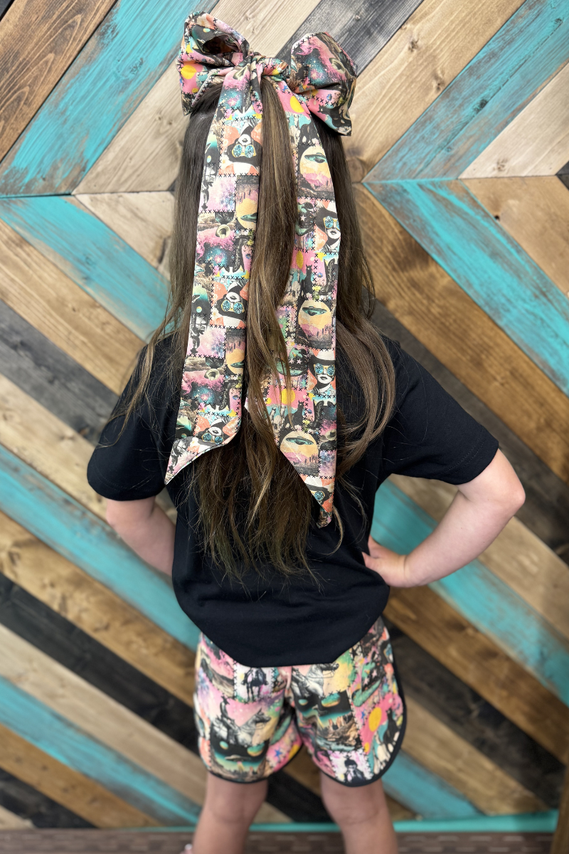 Mini Cosmic Cowgirl Tee