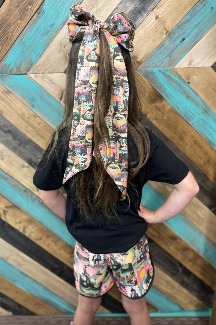 Mini Cosmic Cowgirl Tee