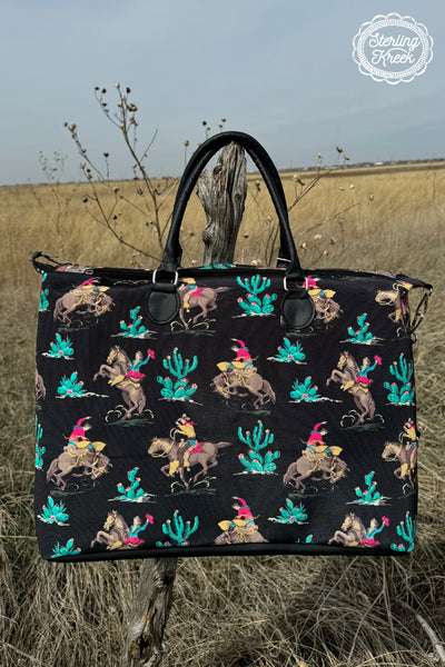 WANTED AND WILD XL TOTE