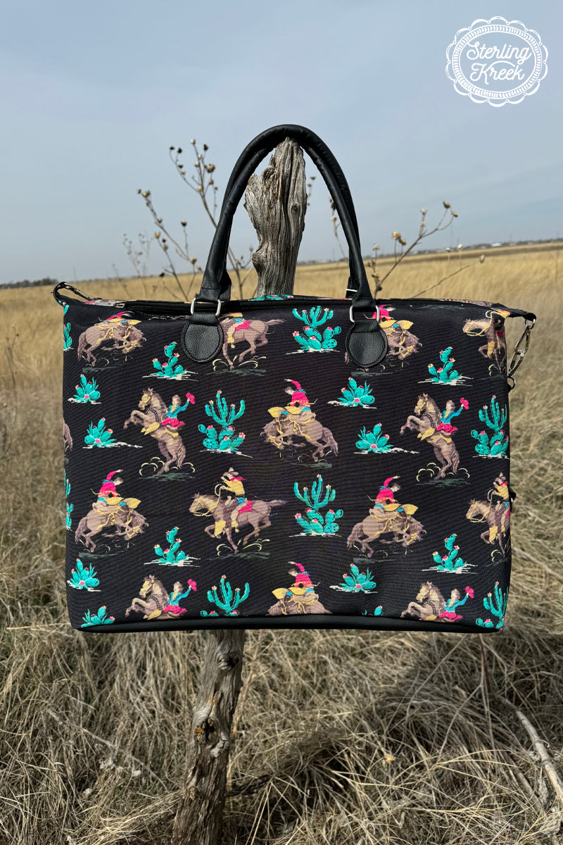 WANTED AND WILD XL TOTE