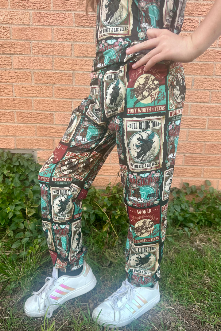 Vintage Rodeo Joggers Kids