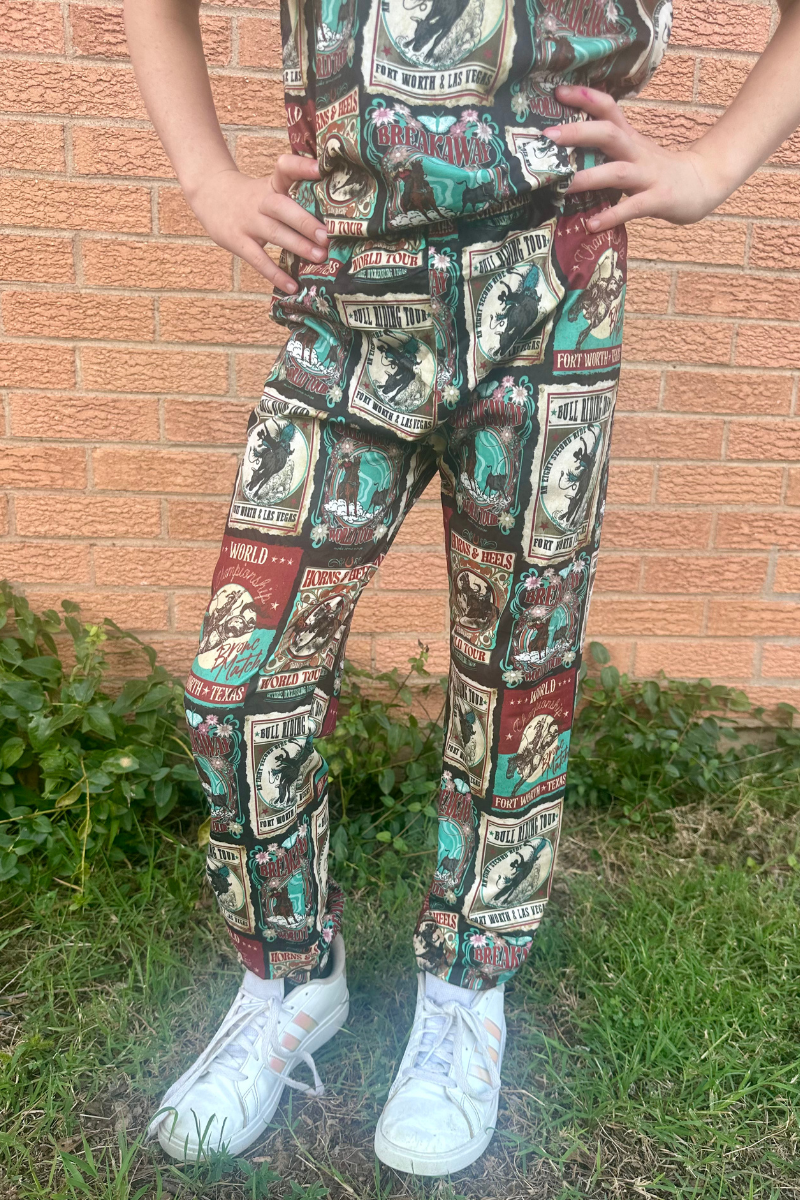 Vintage Rodeo Joggers Kids