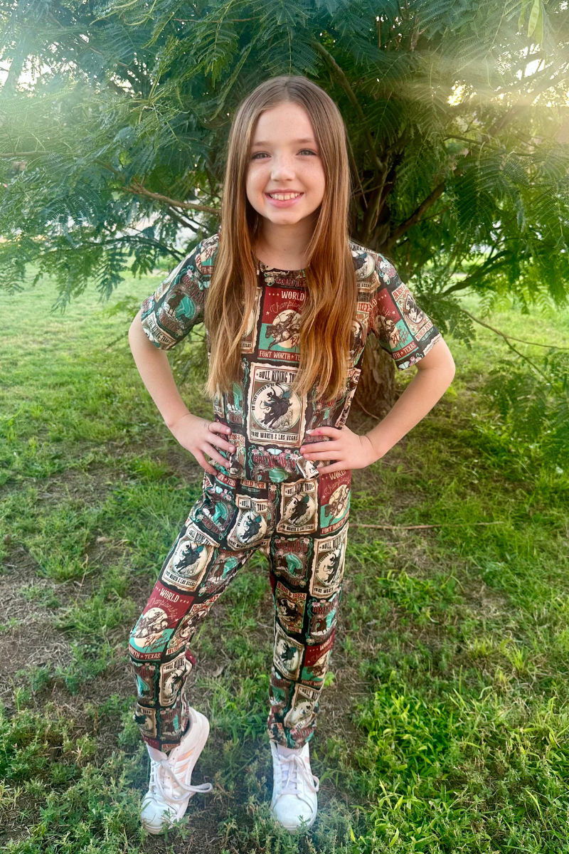 Vintage Rodeo Joggers Kids