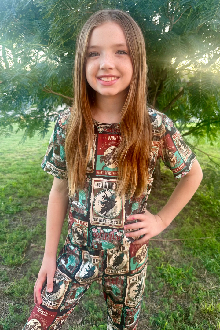 Vintage Rodeo Top Kids