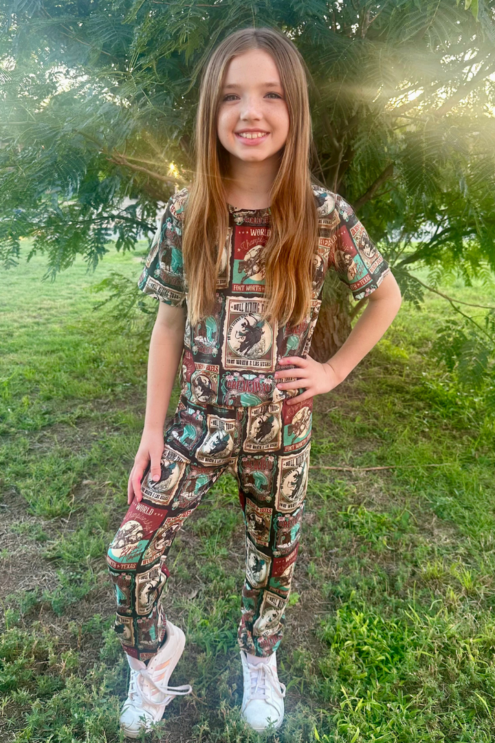 Vintage Rodeo Top Kids