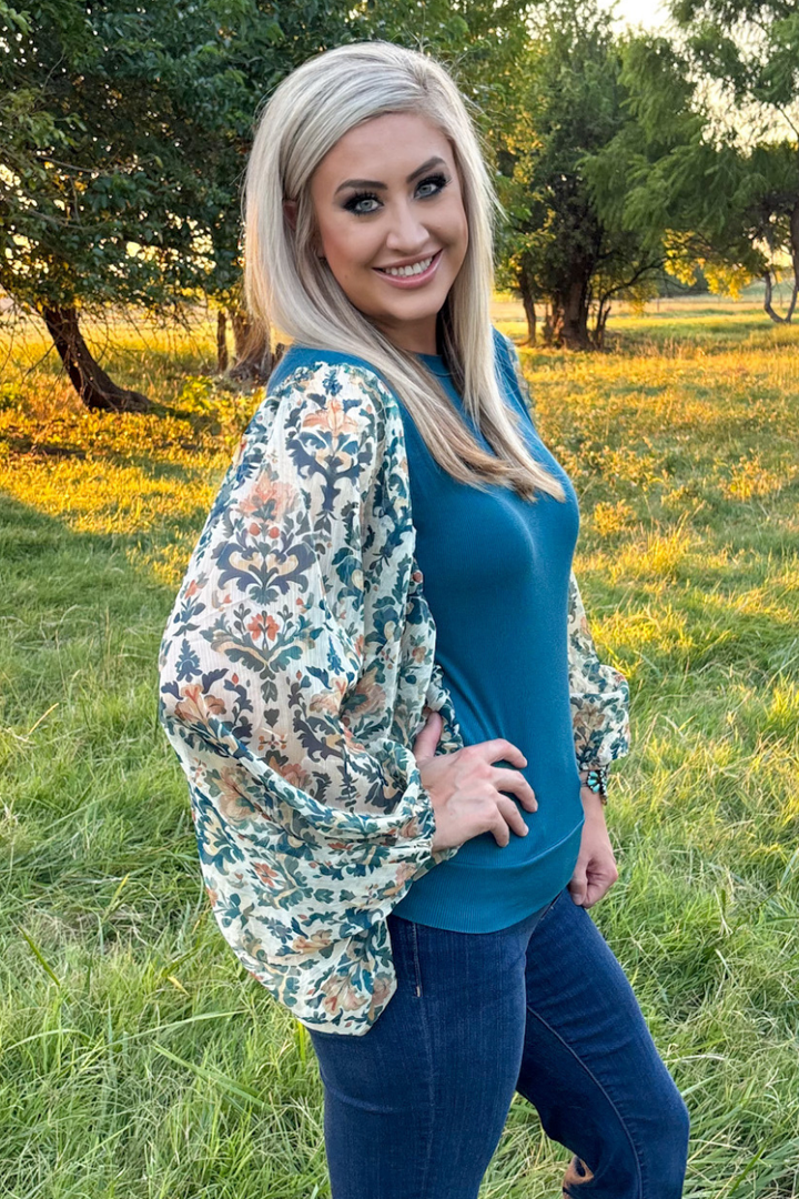 Western Willow Top