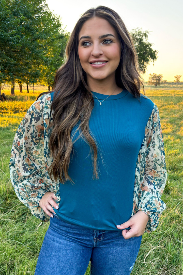 Western Willow Top