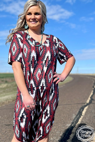 Western Rebel Maxi Dress