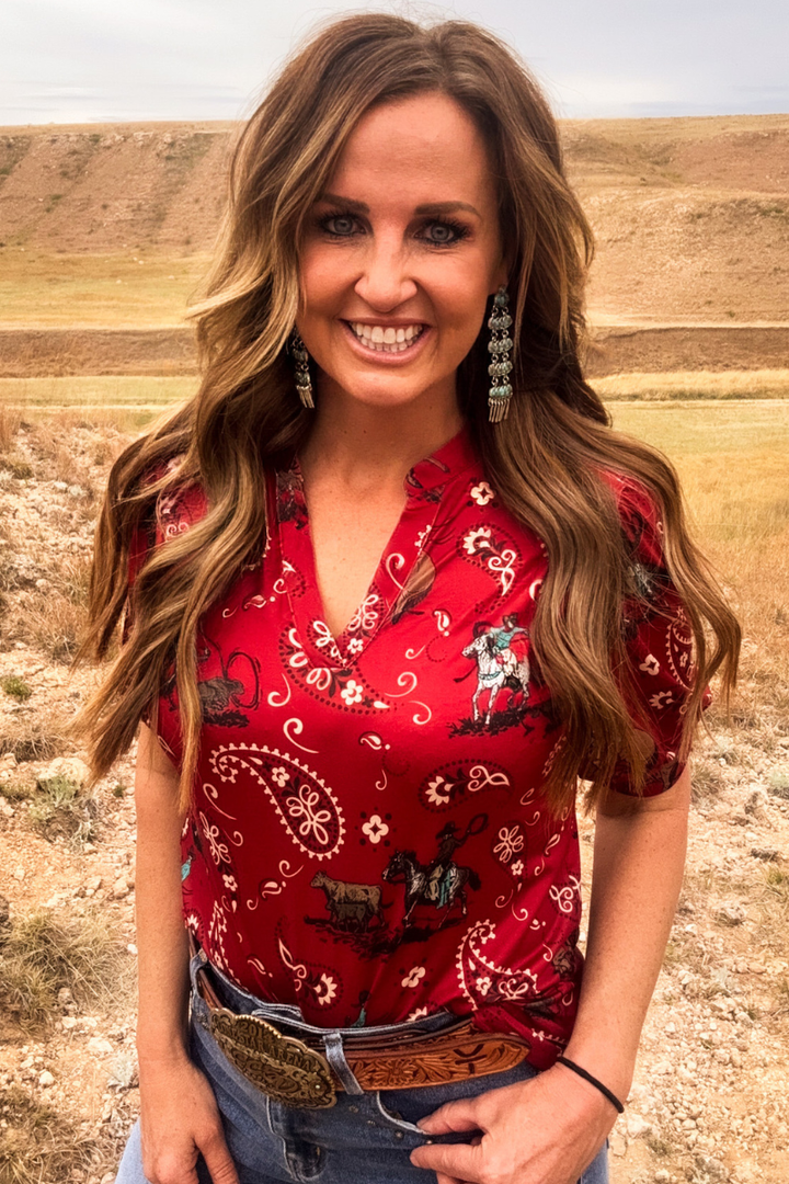Ranch Rodeo Top