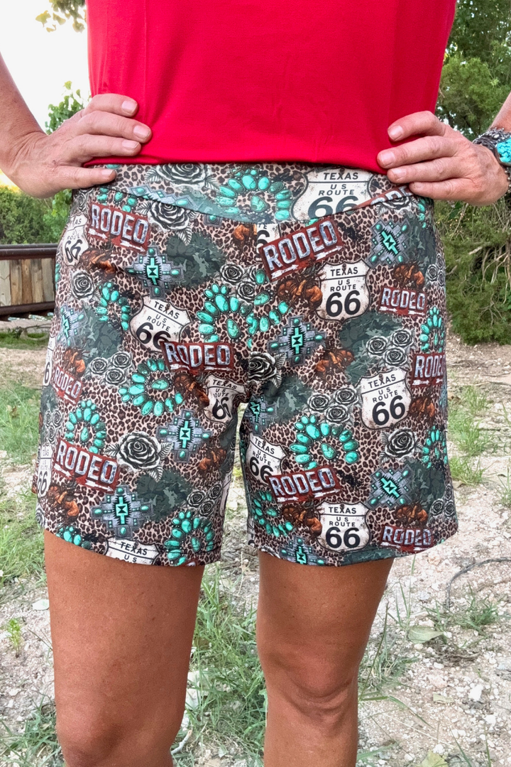 Wild Route Long Shorts