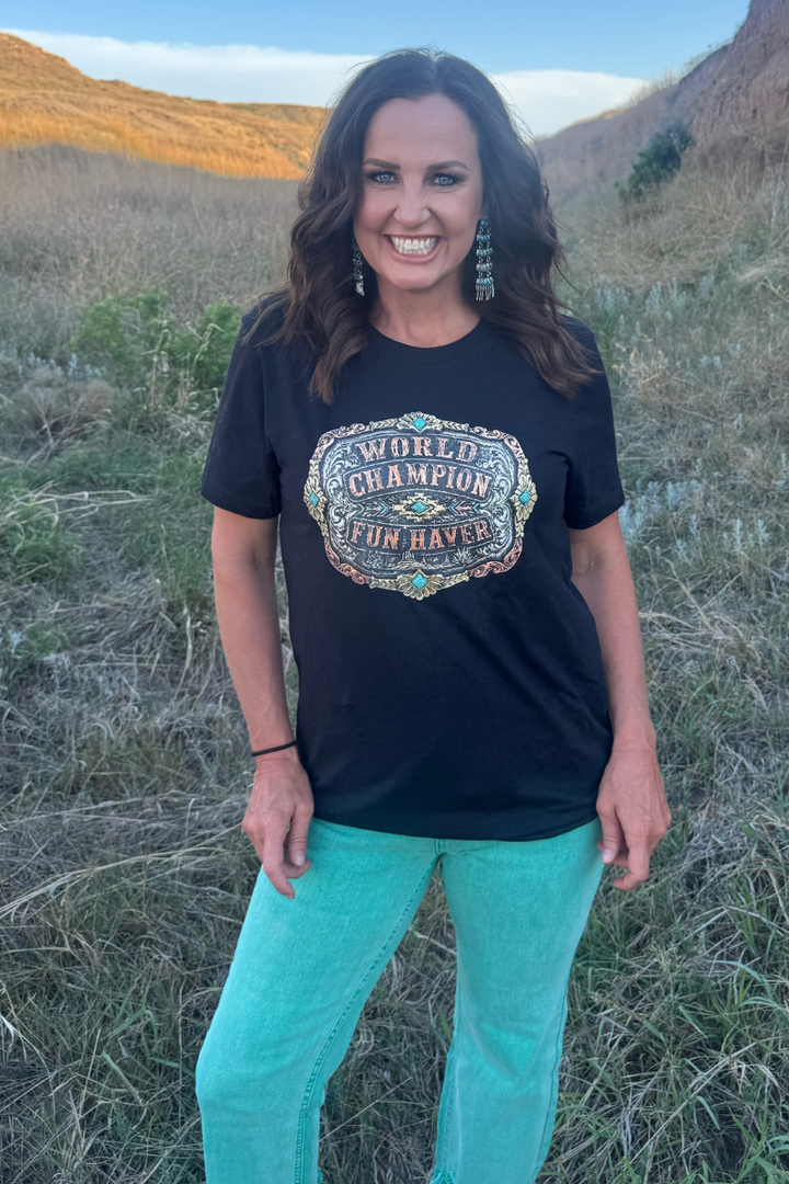World Champion Fun Haver Tee