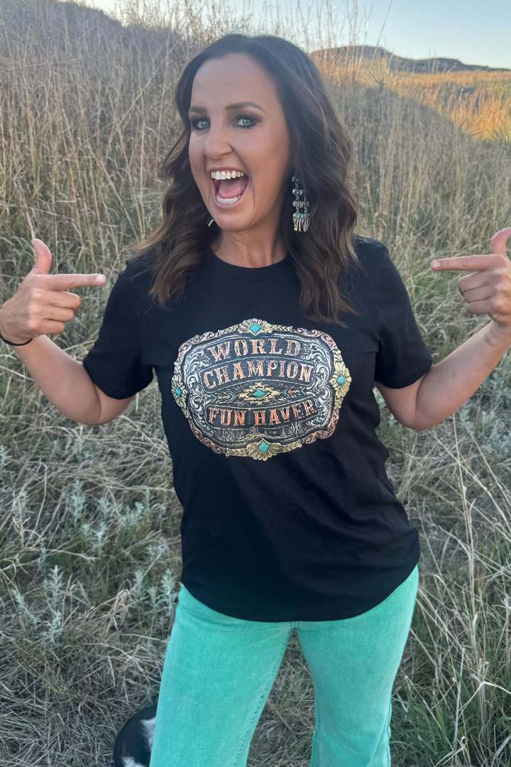 World Champion Fun Haver Tee