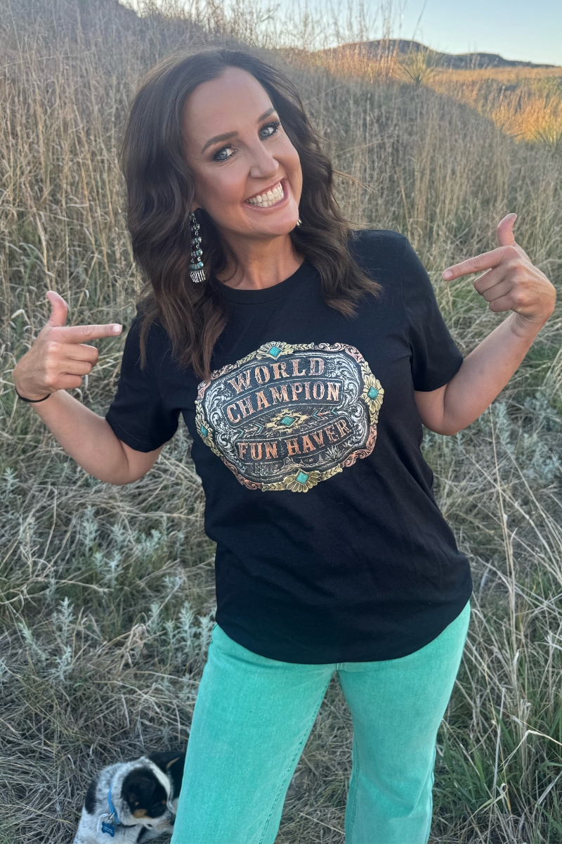 World Champion Fun Haver Tee