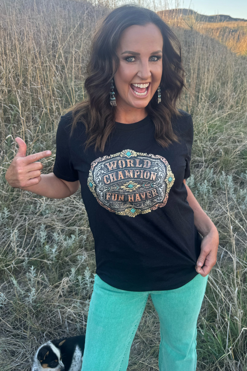 World Champion Fun Haver Tee