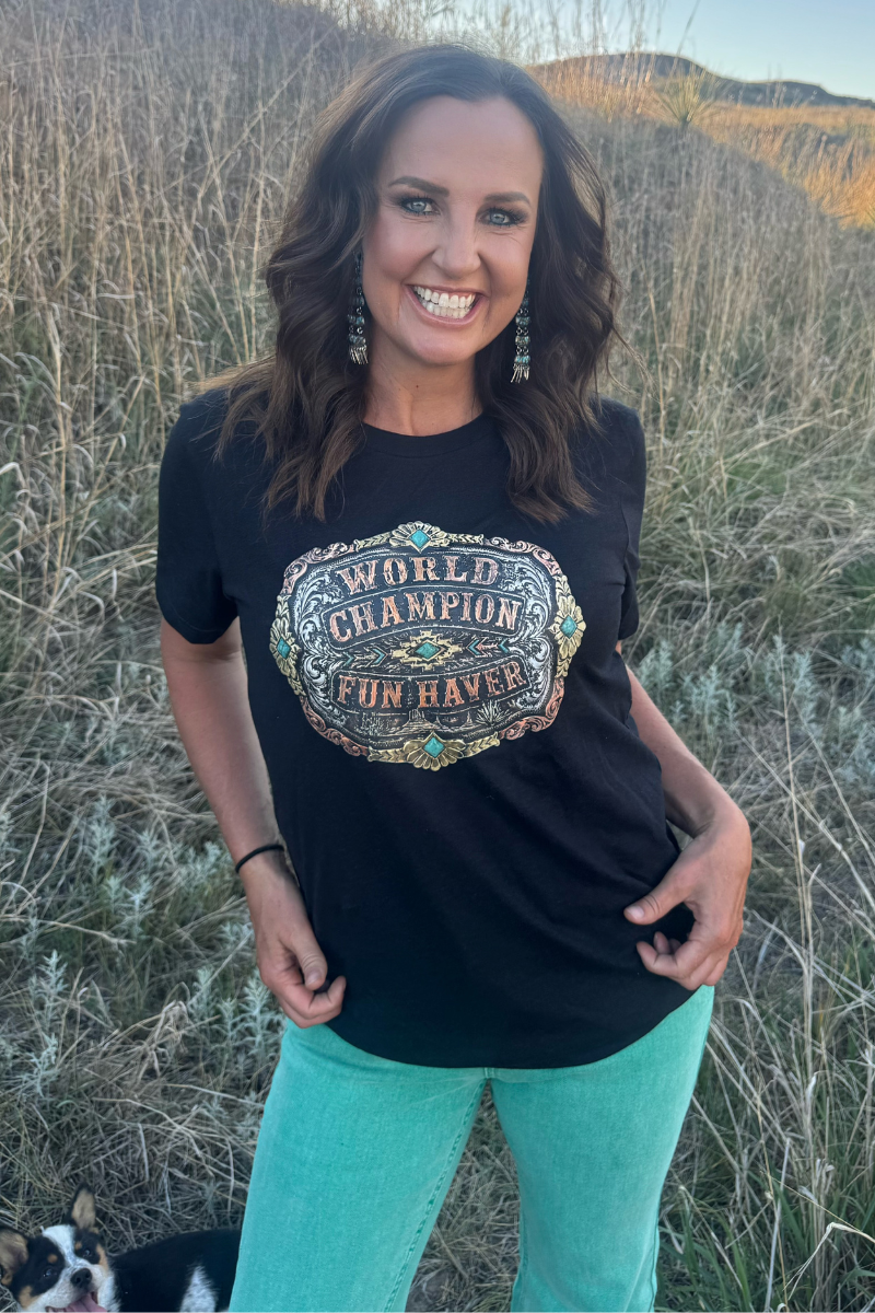 World Champion Fun Haver Tee