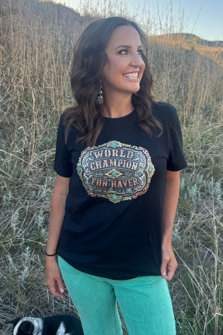 World Champion Fun Haver Tee