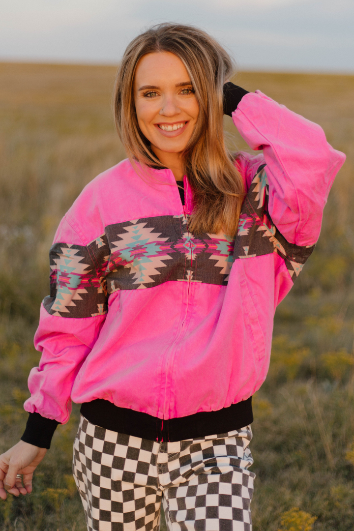 You Go Girl! Bomber Jacket