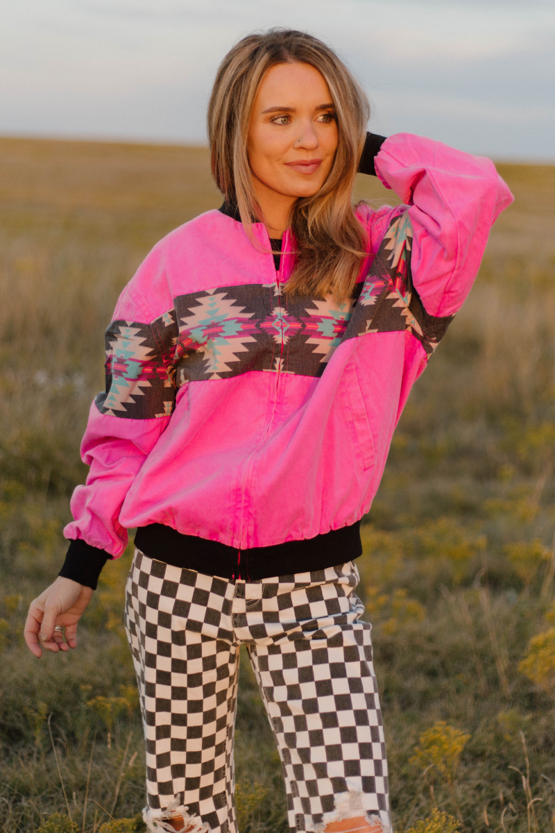 You Go Girl! Bomber Jacket