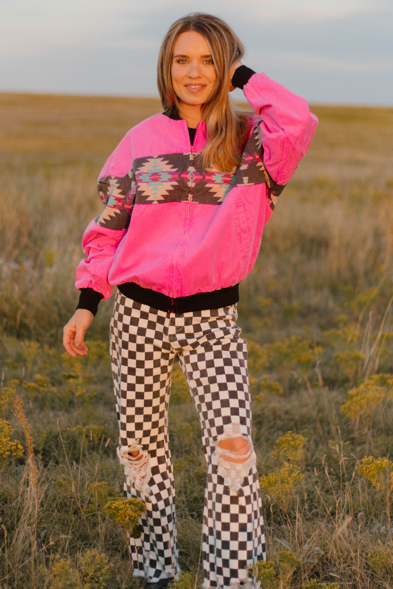 You Go Girl! Bomber Jacket