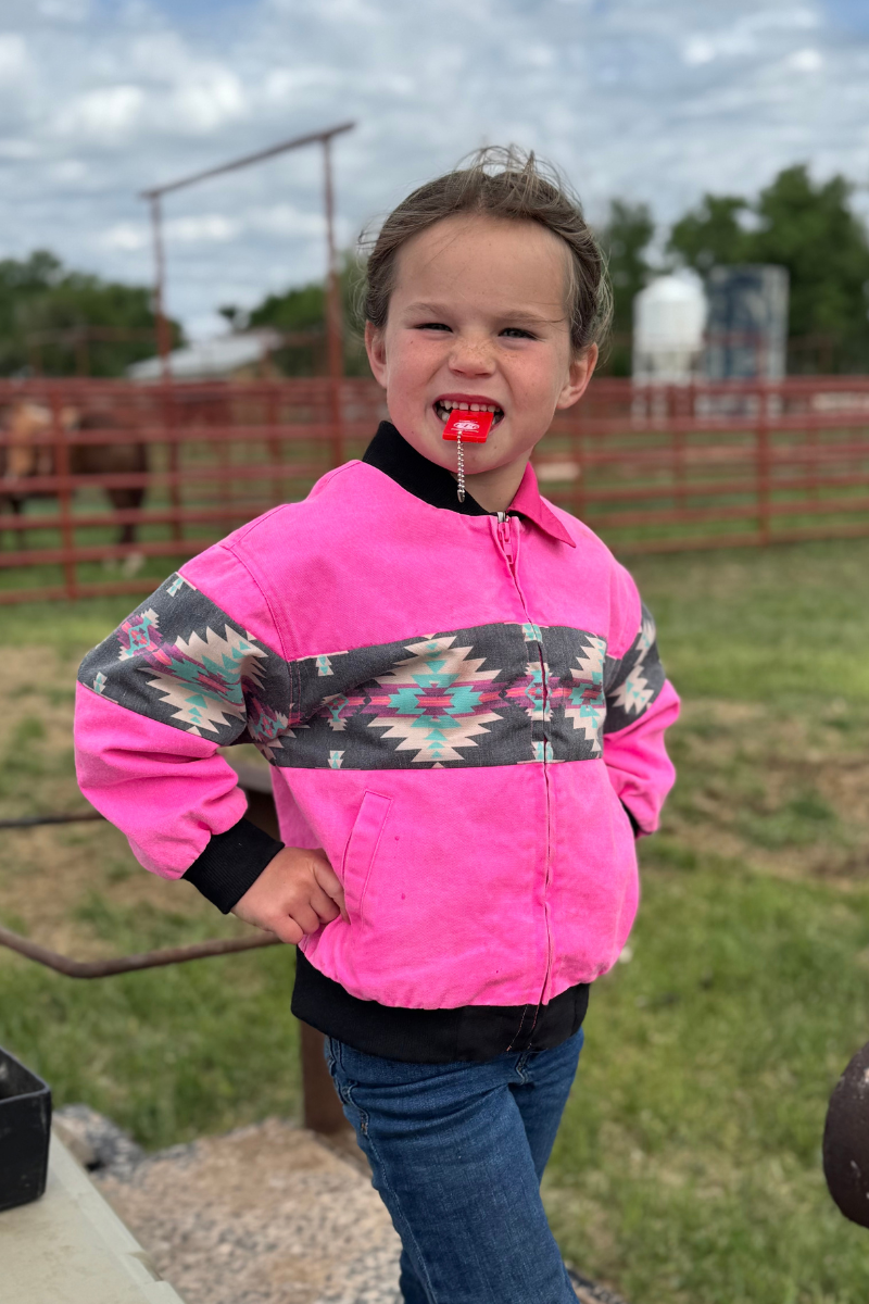 You Go Girl! Bomber Jacket Kids – Sterling Kreek