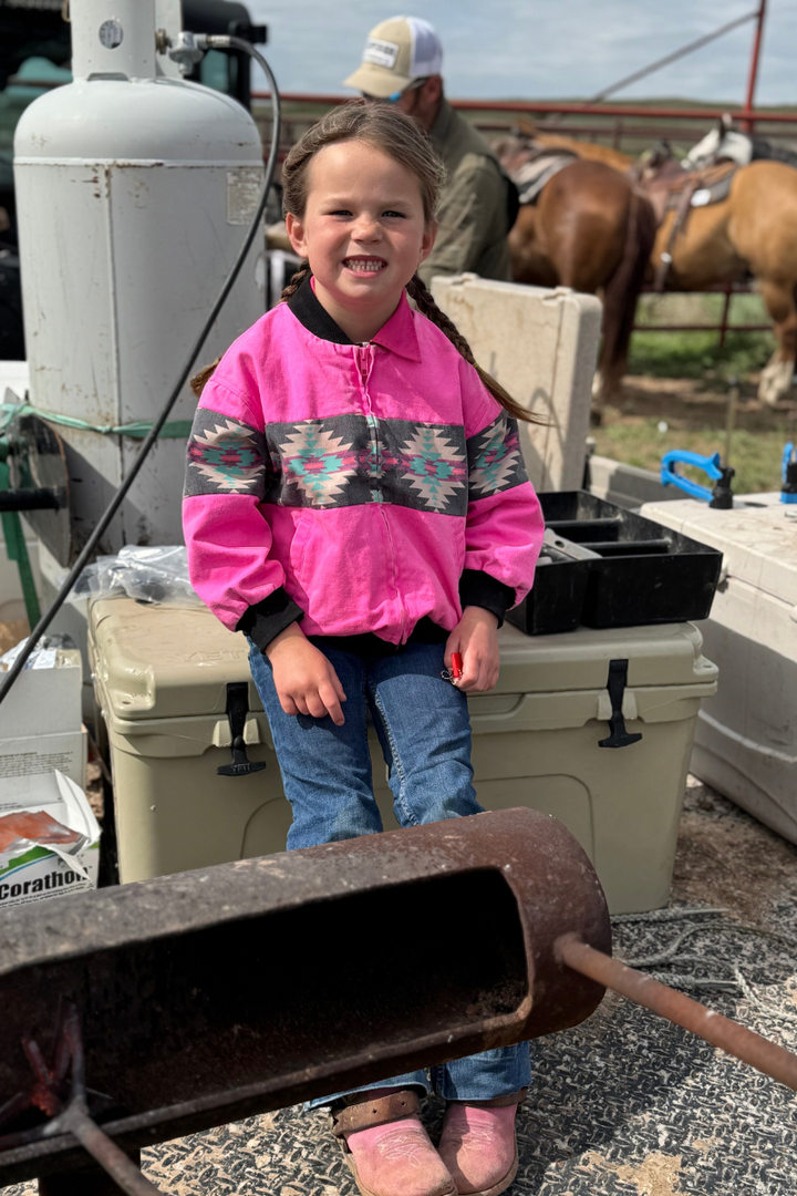 You Go Girl! Bomber Jacket Kids