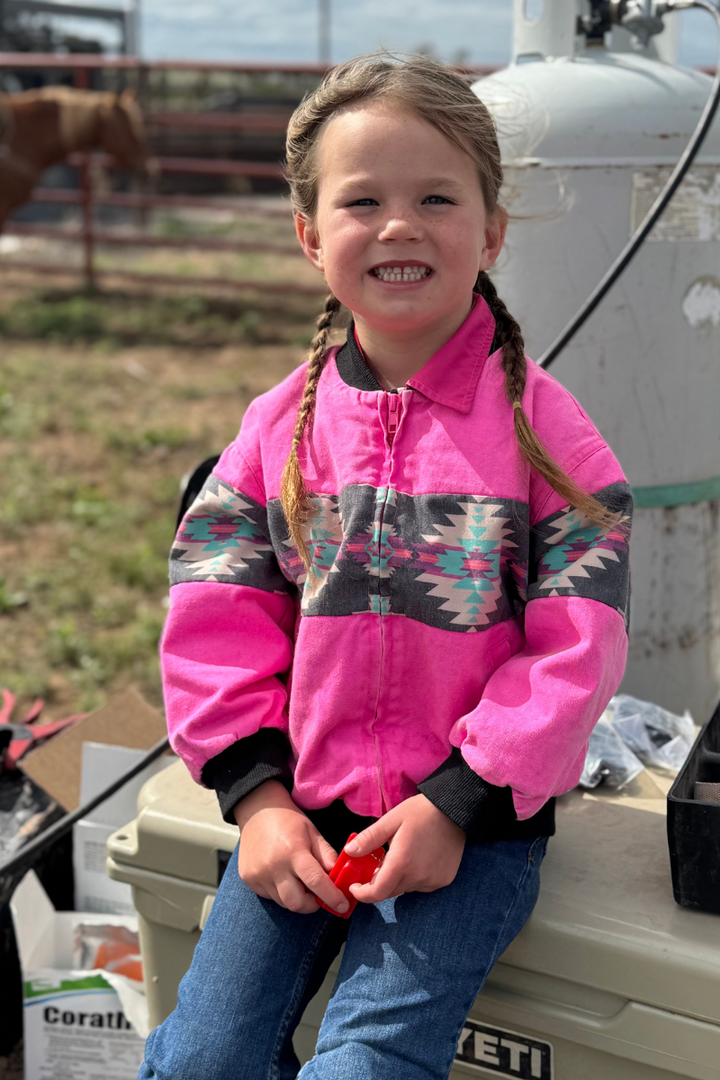 You Go Girl! Bomber Jacket Kids