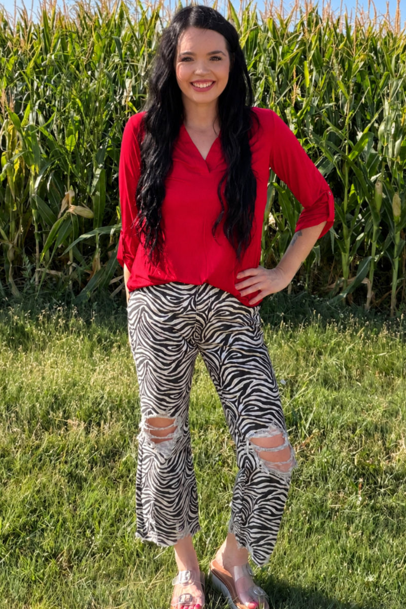 Cowgirl Safari Jeans