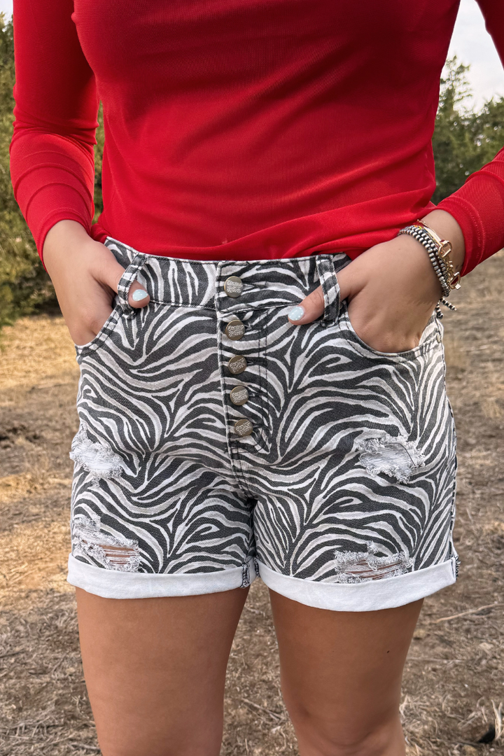 Tennessee Walking Shorts - Zebra