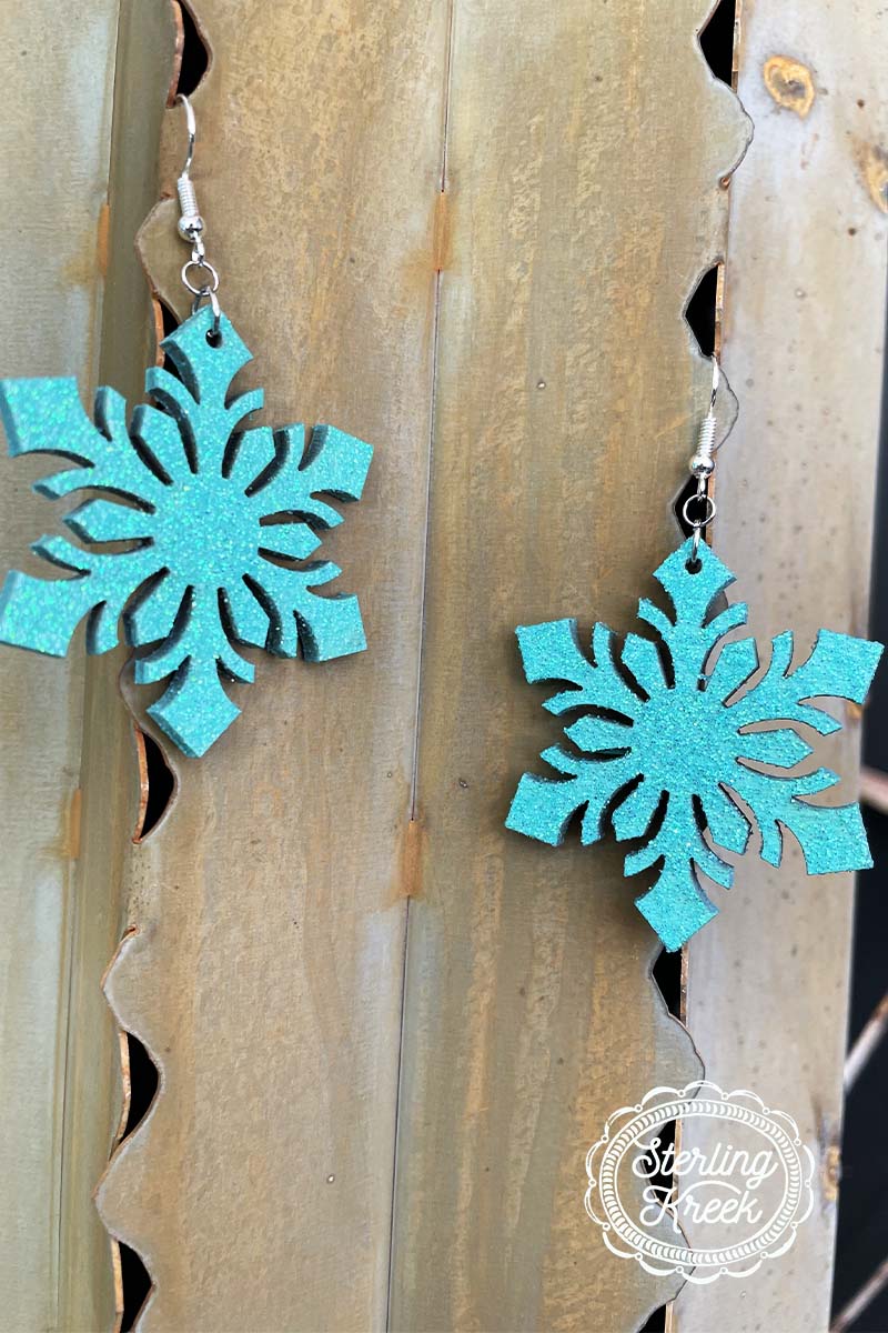 One In a Million Snowflake Earrings
