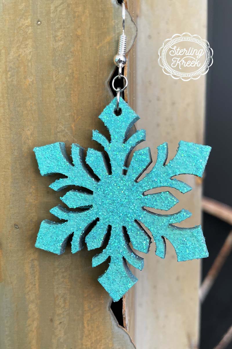 One In a Million Snowflake Earrings