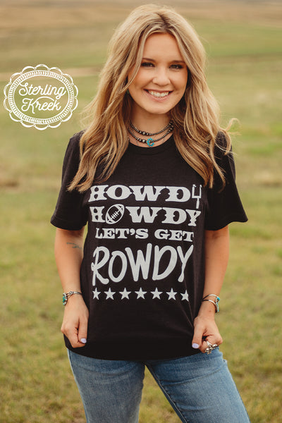 Who's ready for some football!!! This shirt is perfect for the season! We wanted to give you something that would really stick out in the stands, so we gave you this tee! The white letters really pop off the back shirt is the best way possible! The unisex fit really makes this shirt great for all shapes and sizes! 