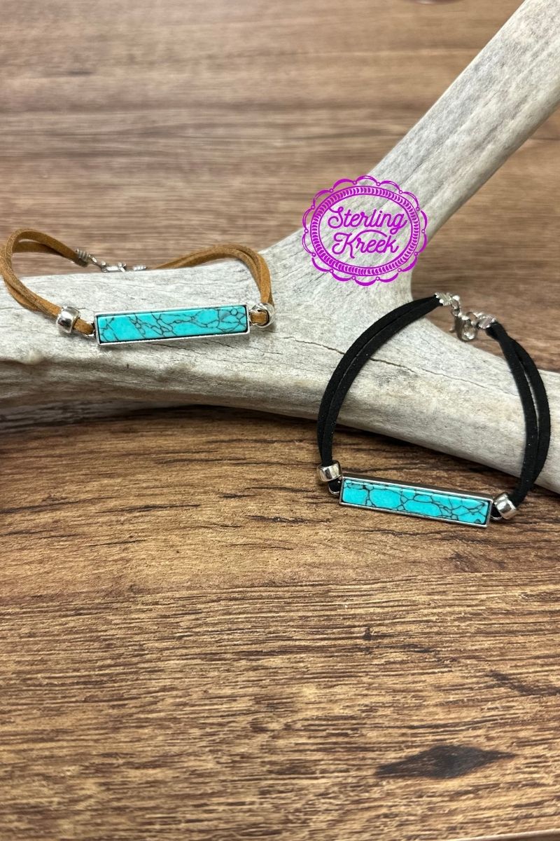 SAPPHIRE SLAB BRACELET
