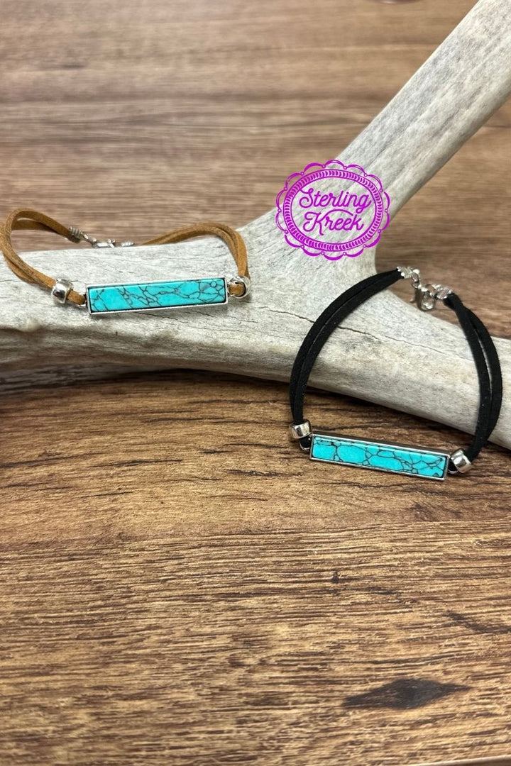SAPPHIRE SLAB BRACELET