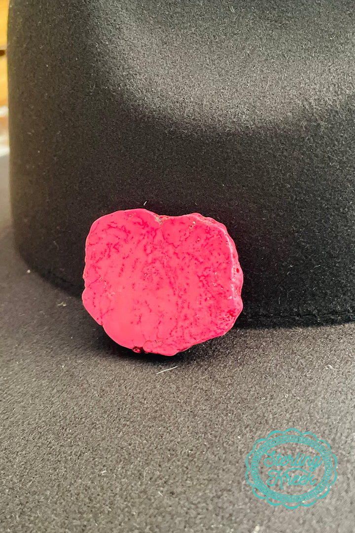 TOO MUCH ROGUE HAT PIN