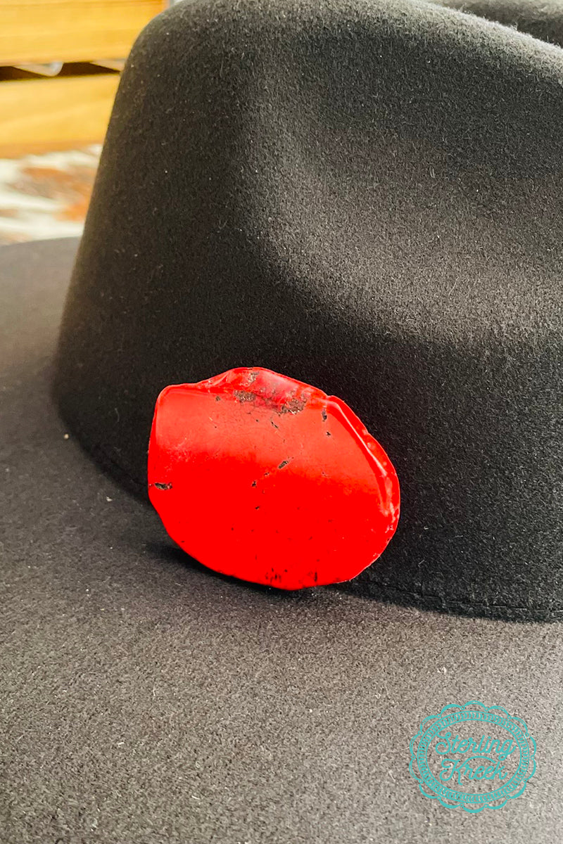 RED ROCK INN HAT PIN