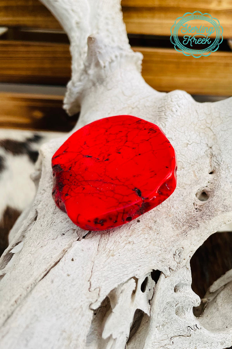 RED ROCK INN HAT PIN
