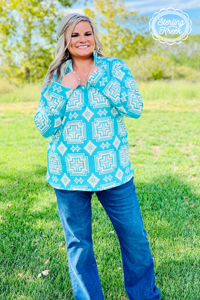 Down in the Canyon Pullover – Sterling Kreek